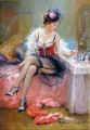 Une jolie femme KR 003 Impressionist